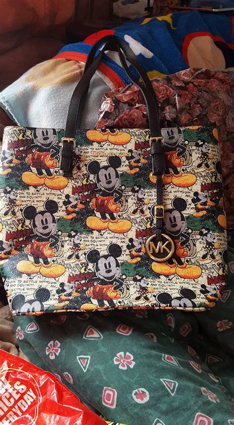 michael kors tasche mickey maus|michael kors wallet.